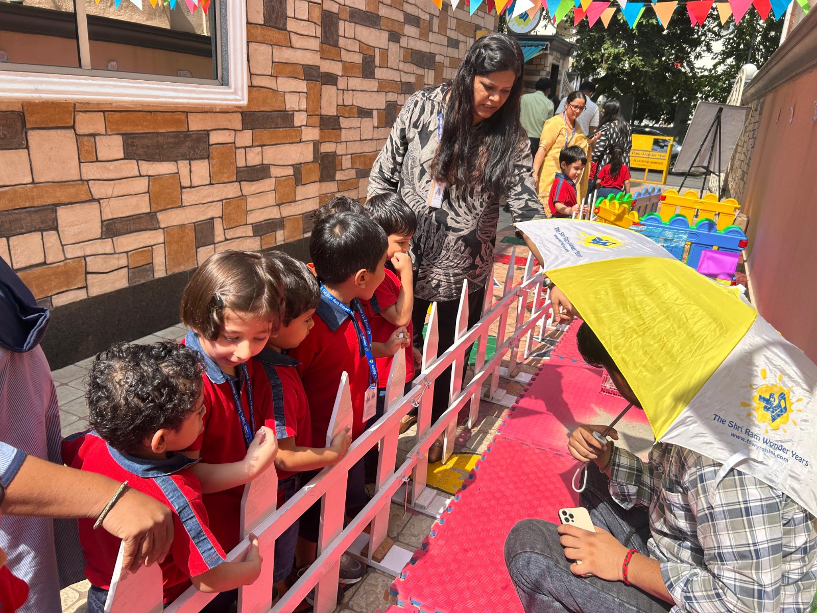 Petting Zoo Activity